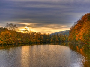 Herbststimmung am See