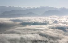 Über den Wolken .....