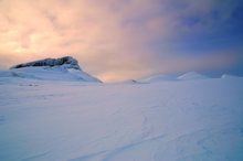 Winterliche Abendstimmung