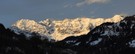 Alpstein im Abendlicht