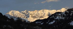 Alpstein im Abendlicht