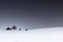 Vor dem Schneesturm