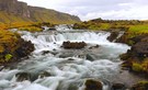 Wasserfall auf Island