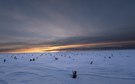 Schnee am Niederrhein