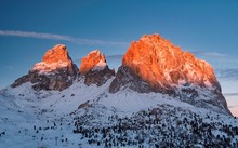 In den Dolomiten