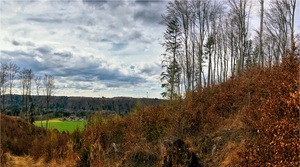 Blick auf vordere Mühltal / Isartal