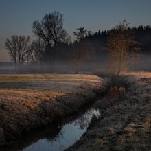 auf dem Weg zur Arbeit