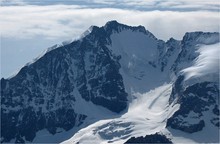 Piz Bernina zur Abkühlung