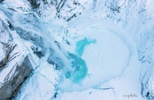 Einer der kältesten Tage des vergangenen Winters