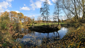 Angelschleife in Münster (westf.)