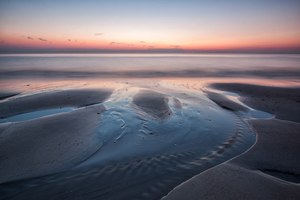 Ein Sommerabend am Meer ...