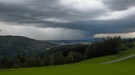 Rotierende Gewitterzelle