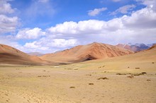 Hochland in Tibet