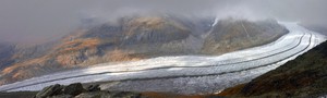 Aletschgletscher Panorama