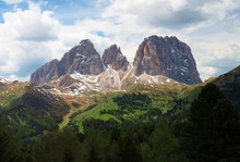 Der Langkofel (3181 m )