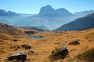 Herbstlicher Langkofel