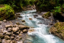 Die Bürser Schlucht I