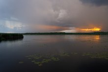 Gewitterstimmung am Federsee