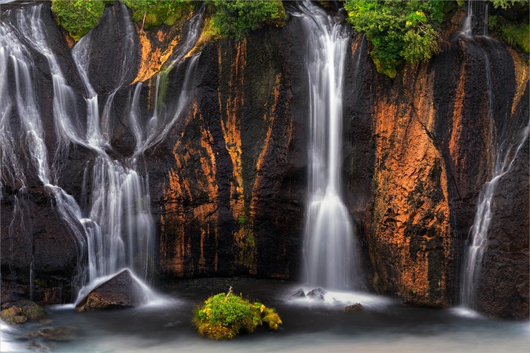 Hraunfossar