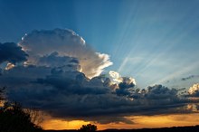 Kurz vor Sonnenuntergang