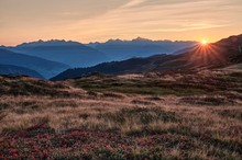 Wenn der Sonnenaufgang