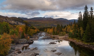 Herbstliches Norwegen