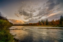 Gestern an der alten Isar ...