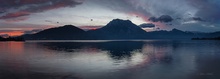 Herbstliche Morgenstimmung im Salzkammergut