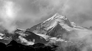 Wolkenspiel im Hochgebirge