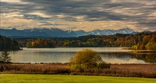 Herbst im Alpenvorland