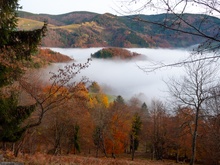 Über dem Nebelmeer