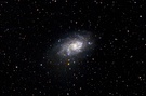 Triangulumgalaxie M 33 mit dem Tele