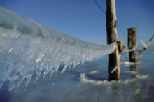 Eisgirlande