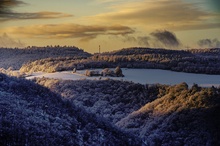 Winter über der Untermosel