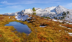 Herbstwanderung auf den "Schiabichl"