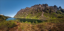 Fjordlandschaft