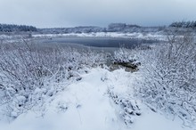 Winterwonderland im Hochmoor