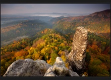 Herbstlicher Farbrausch