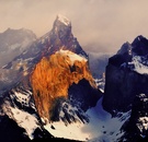 Patagonien 2 - Torres del Paine - abends