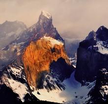 Patagonien 2 - Torres del Paine - abends