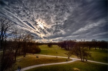 Das war im Englischen Garten ...