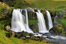 Wasserfall auf Island