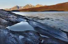 Die Lyngen- Alpen...,