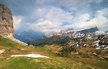 Bei den Cinque Torri