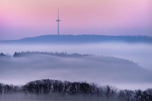 Morgentlicher Blick über das Moseltal