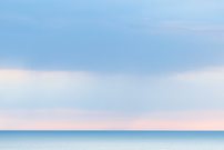 Regen am Horizont