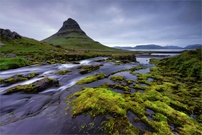 auch ohne Wasserfall