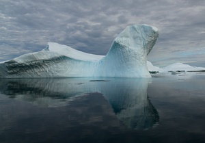 Kleine Abkühlung gefällig?  Mein "Nessi" Eisberg aus Westgrönland