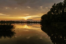 ein Abend wie in Sepia