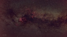 Cygnus-Region - Widefield Aufnahme